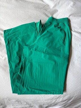 Bright Green Active Jogger Pants
